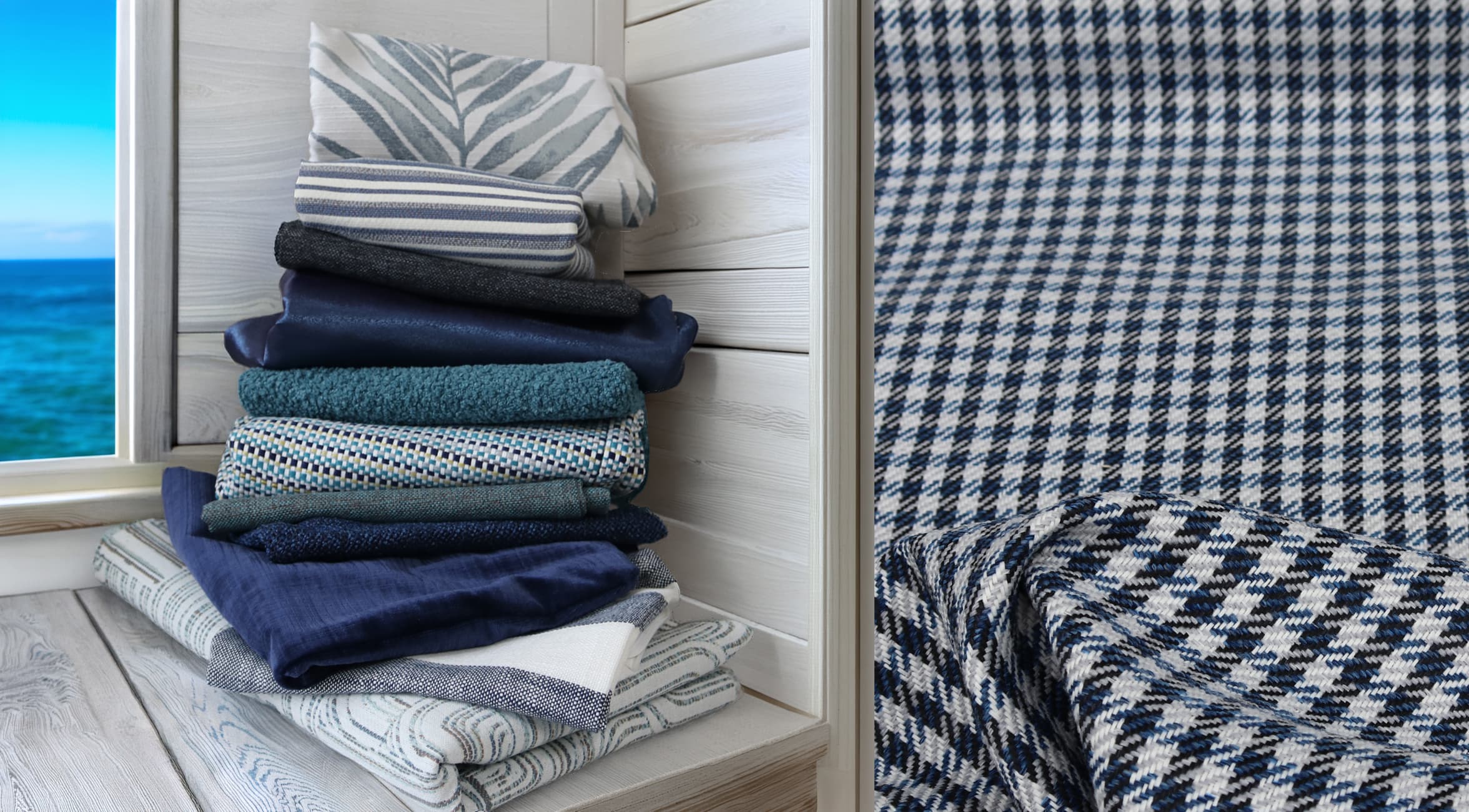 Premium fabric texture