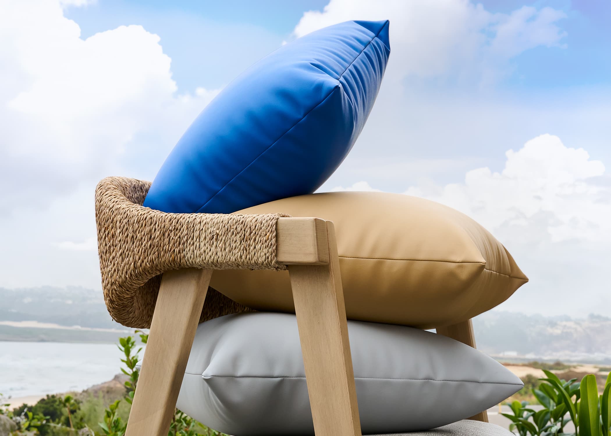 Outdoor Faux Leather